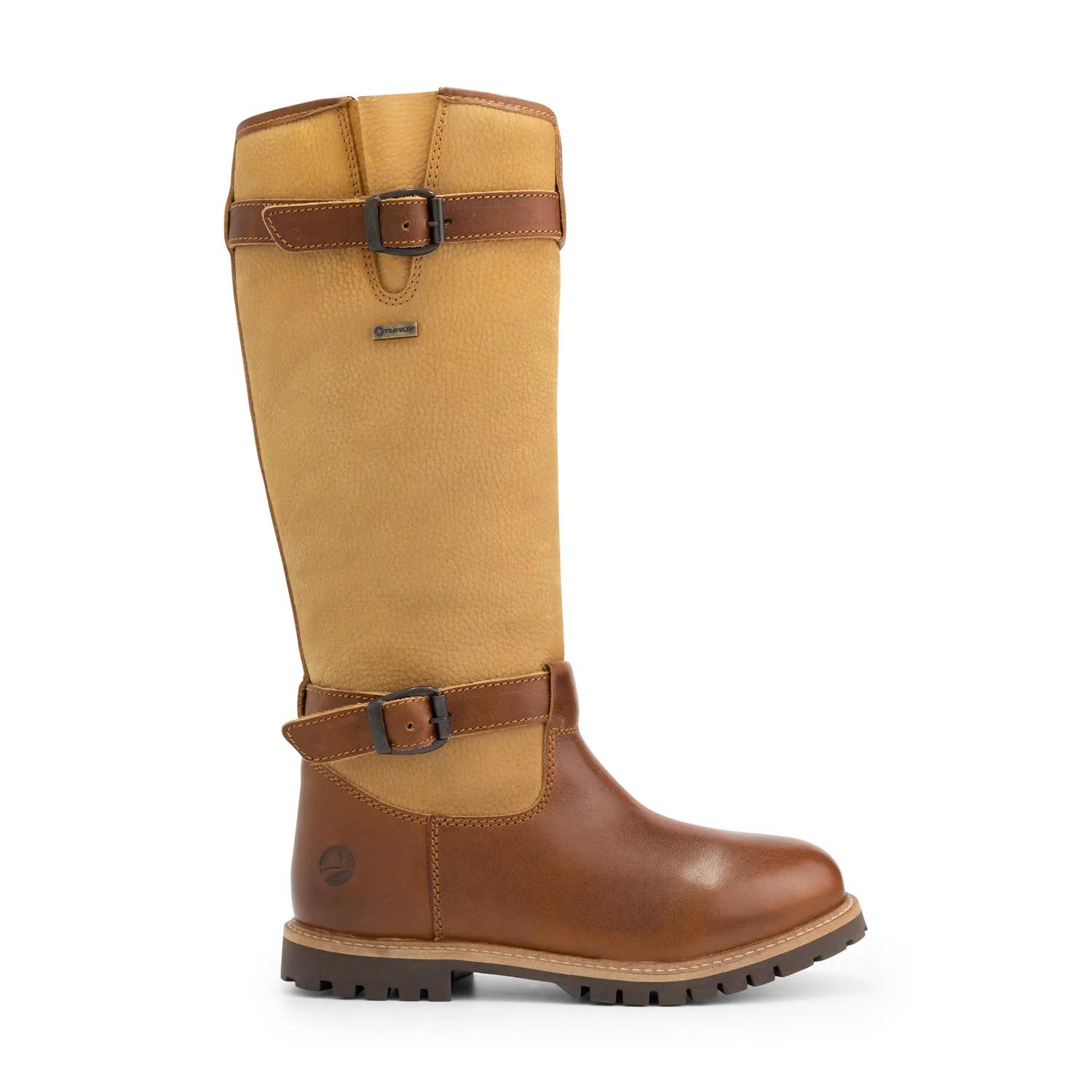 Travelin' Greenland dames  Pull-on boots  Cognac main product image