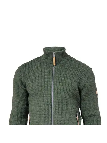 Vest Moritz full zip