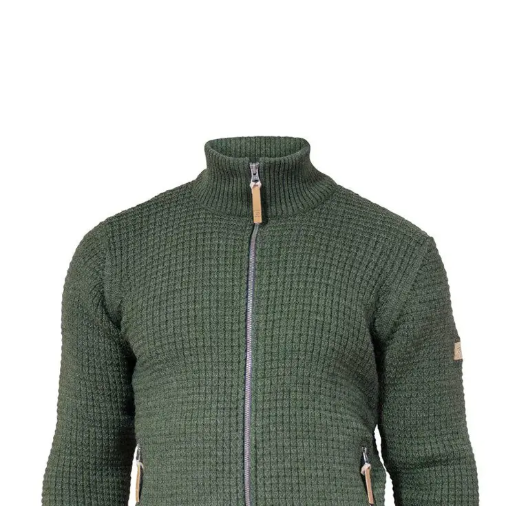 Vest Moritz full zip