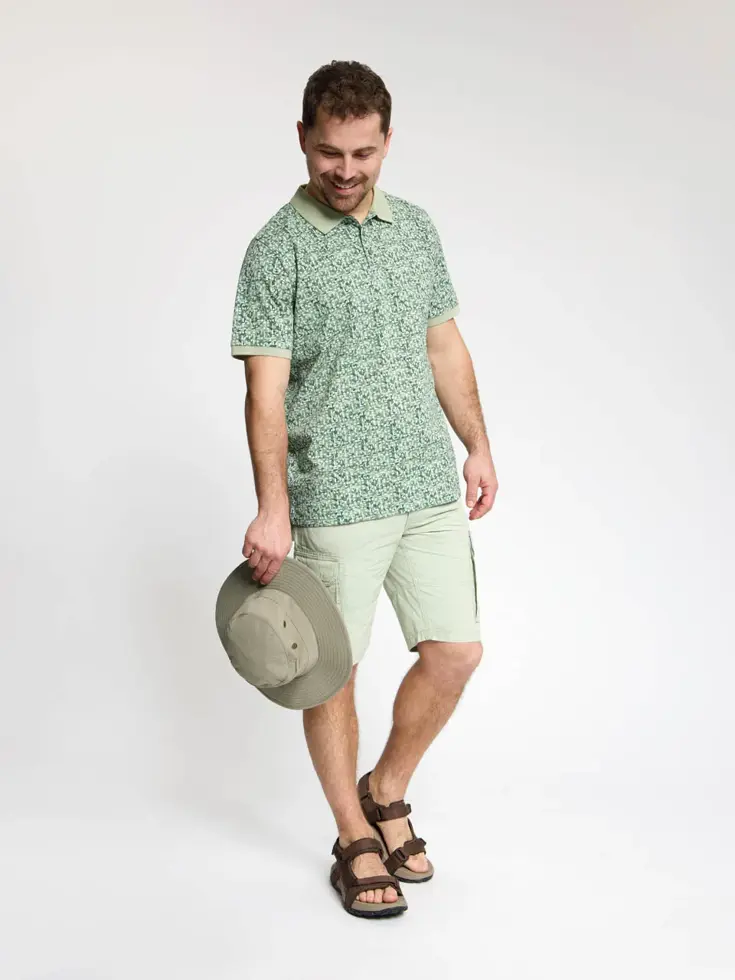 Porjus - Polo heren - Human Nature