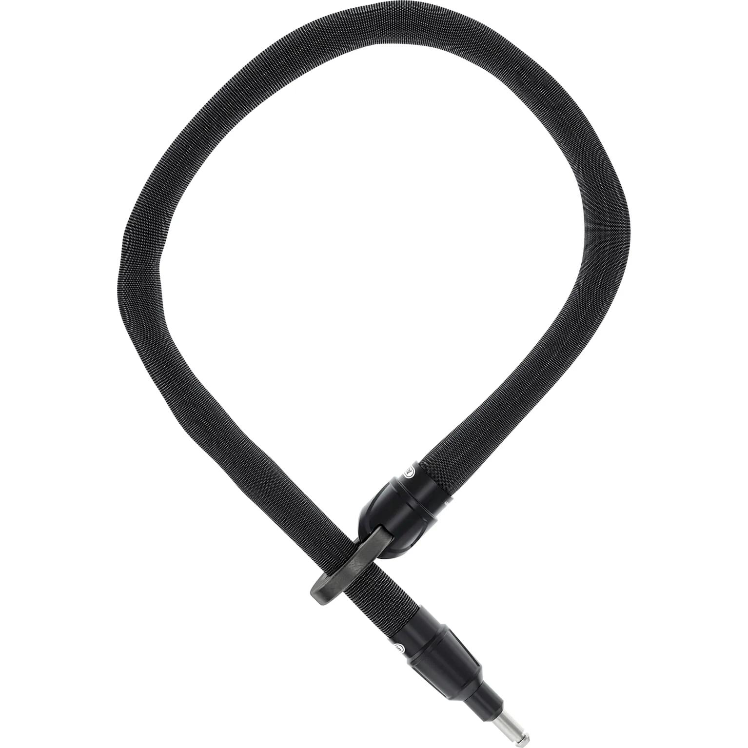 Abus  Insteekketting Ach Ivy 6Ks/85  Zwart