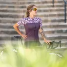 Essential Graphic Fietsshirt Dames - Rogelli