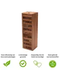 Blokkentoren – Houten Stapelspel