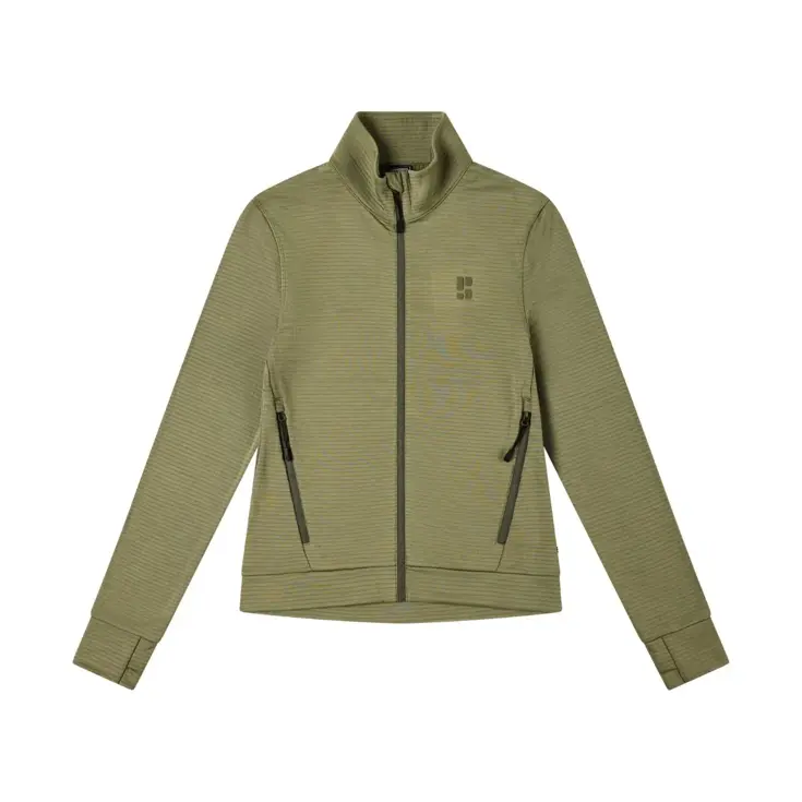 Wafelstructuur - Dames - Outdoor Vest