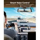 G850 Pro 4K Wifi GPS 64gb Mirror dashcam