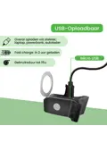 HALO - Achterlicht Fiets - 60 Lumen