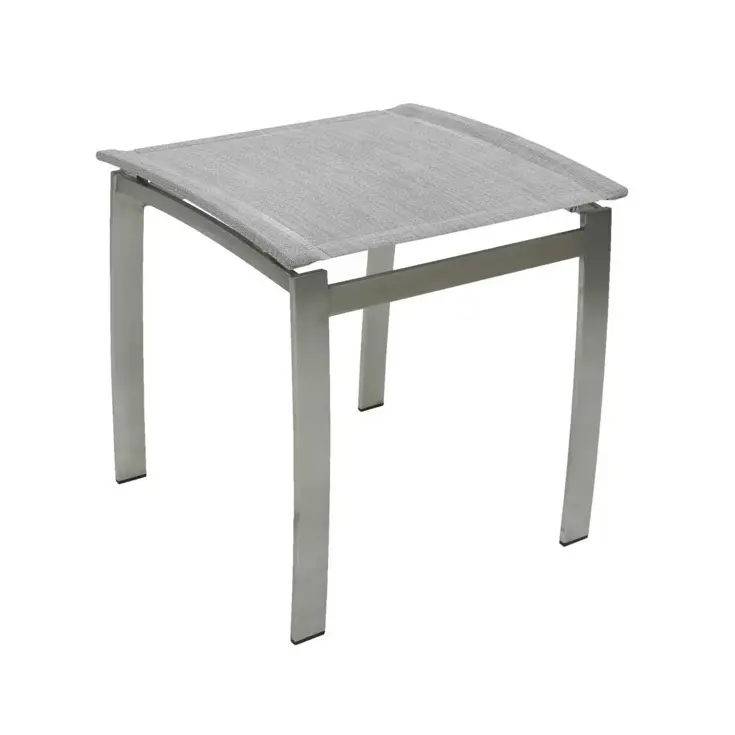 Summit licht grijze Voetenbank 4 Seasons