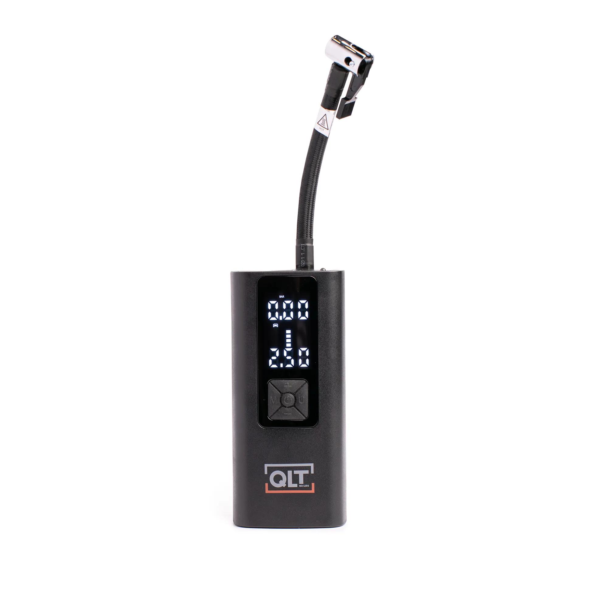 Qlt No Less  QLT Luchtcompressor en Powerbank  10,3 Bar  Zwart main product image