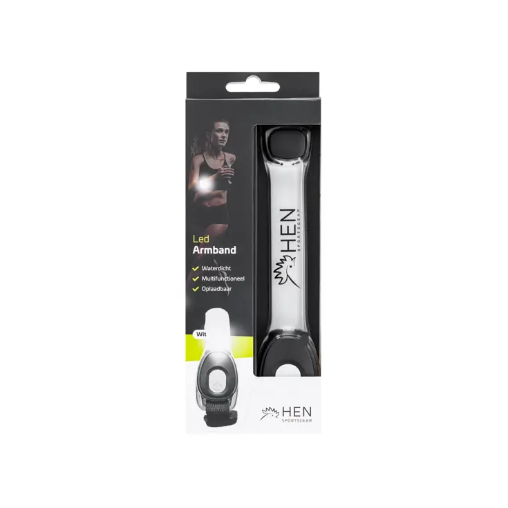 LED Armband USB Oplaadbaar