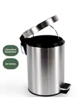 Pedaalemmer 20L – RVS Afvalbak