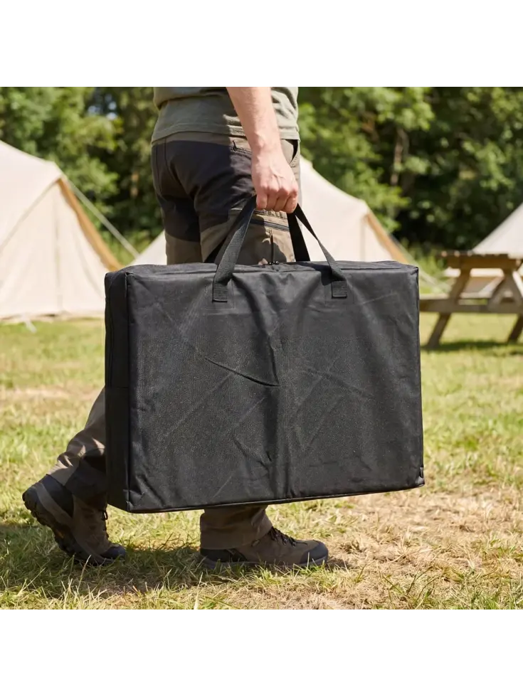 Campingkast - Aluminium - Met draagtas