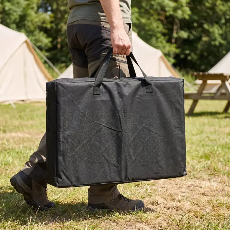 Campingkast - Aluminium - Met draagtas