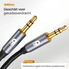 AUX Kabel 3.5mm - 3 Meter