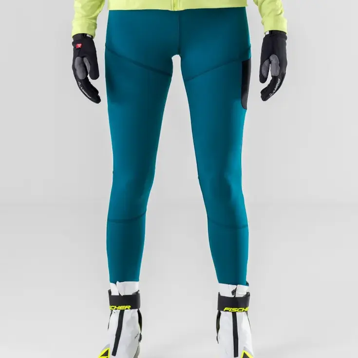 Hardloopbroek dames W Long Tights DD