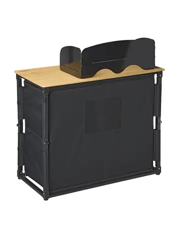 Campout Campingkeuken – Bamboe – Inklapbaar