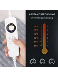 STAUS&BACH 2 Persoons elektrische onderdeken
