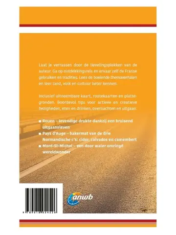 ANWB Ontdek reisgids Normandië