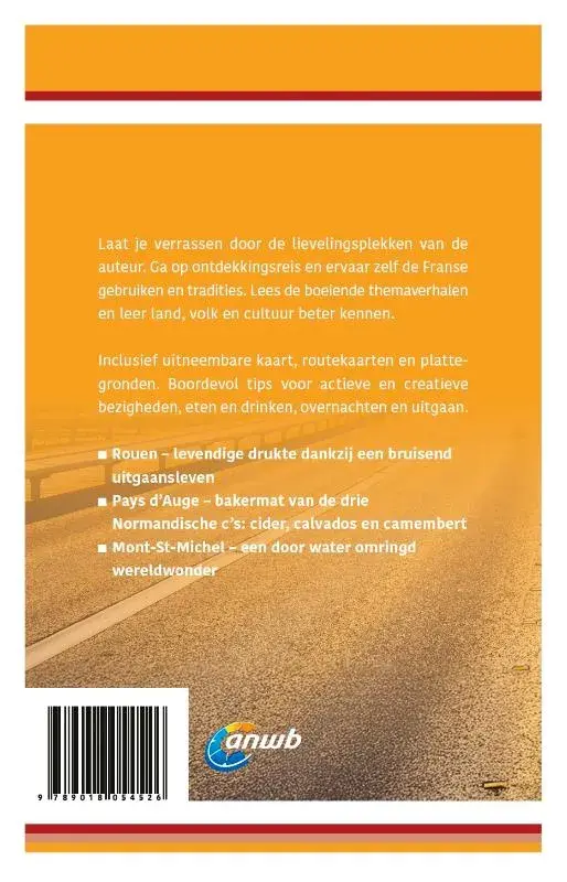 ANWB Ontdek reisgids Normandië