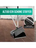 Stoffer en Blik met Lange Steel - Verstelbaar
