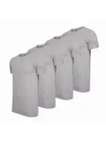 Heren 4-Pack T-shirt