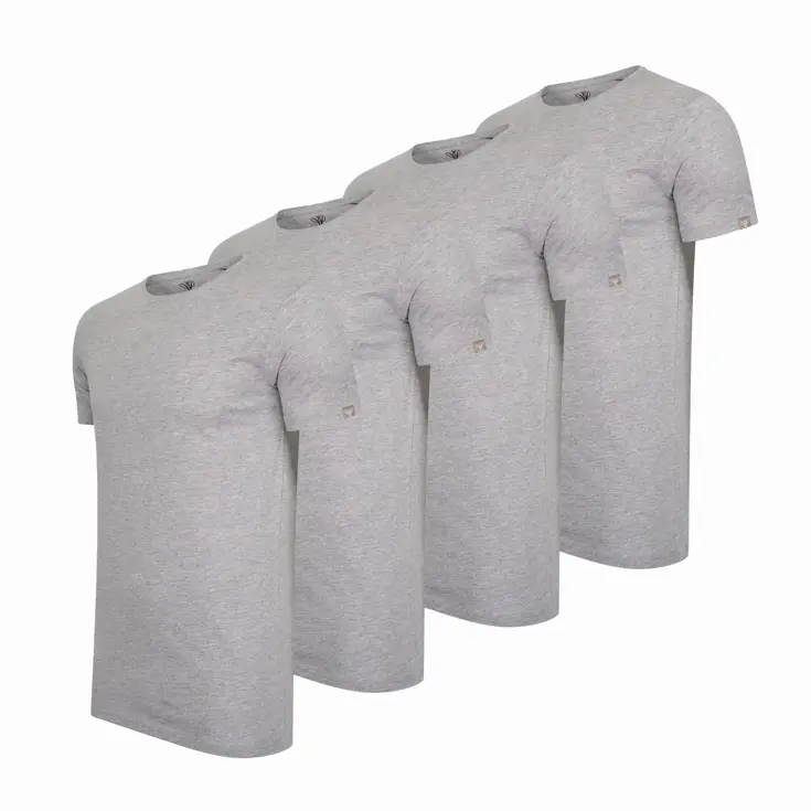 Heren 4-Pack T-shirt