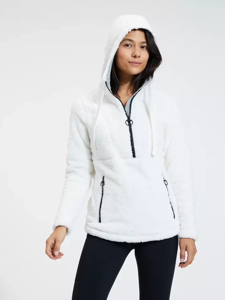 Noa – Fleecetrui dames - Human Nature