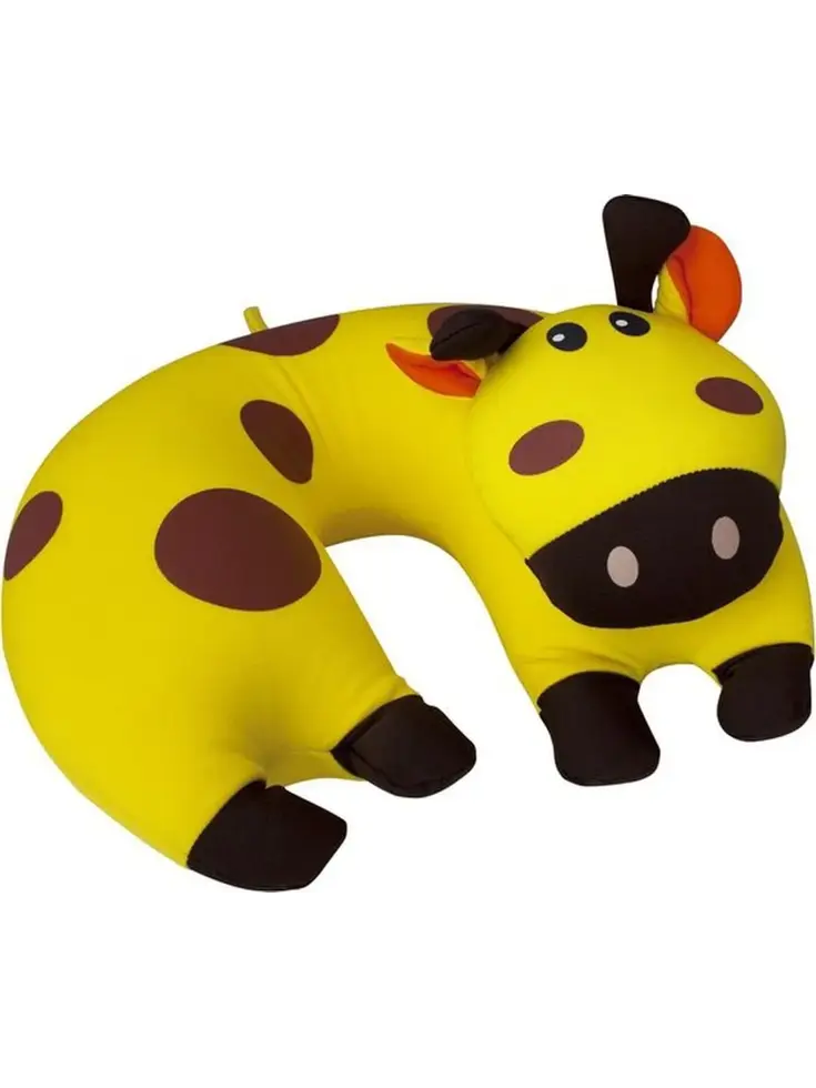 Dieren Reiskussen/Nekkussen voor kinderen