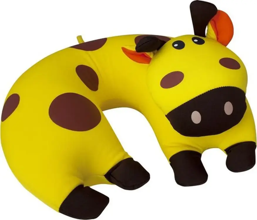Dieren Reiskussen/Nekkussen voor kinderen