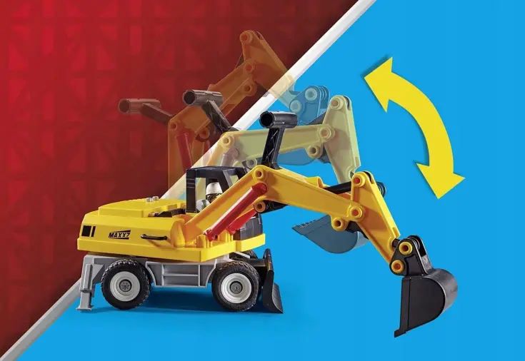 PLAYMOBIL® Graafmachine 71407