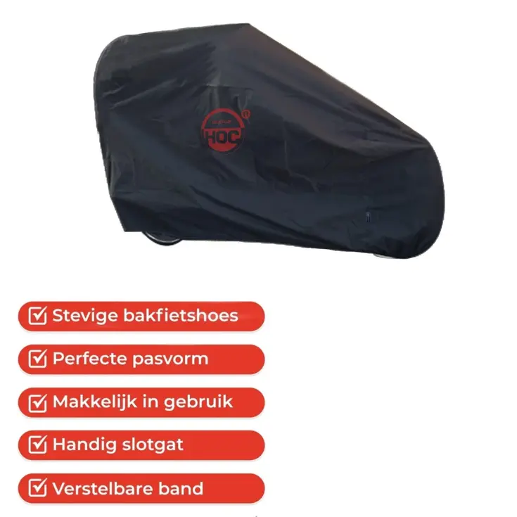 Bakfietshoes Klein - 220x95x110 cm