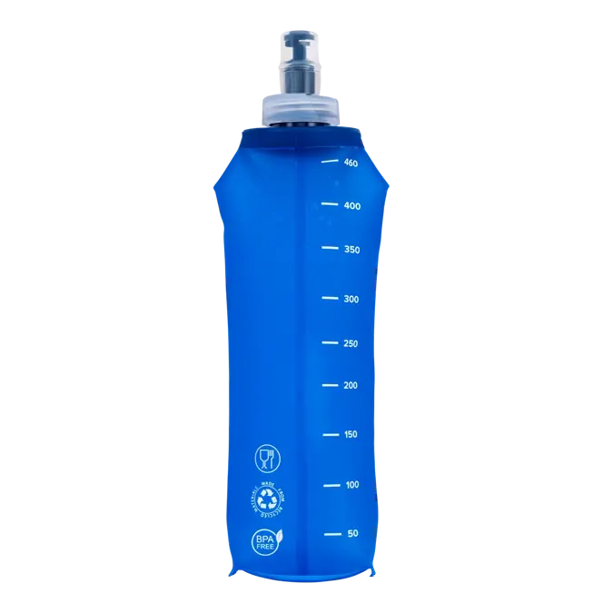 Waterflessen- opvouwbare drinkfles - 500 ML 2x