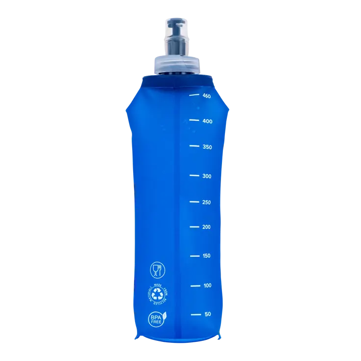 Waterflessen- opvouwbare drinkfles - 500 ML 2x