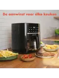 Airfryer – 6L – Zwart