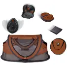 Campingbedje – Met zelfopblaasbare matras - Deryan