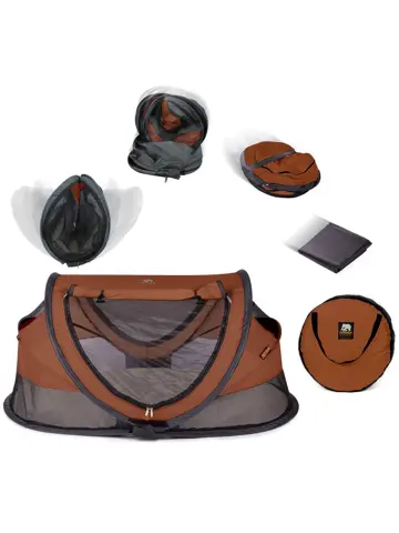 Peuter luxe campingbedje - Zelfopblaasbare matras