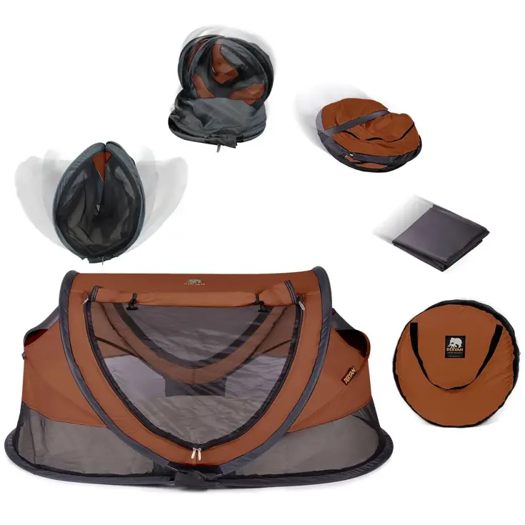 Peuter luxe campingbedje - Zelfopblaasbare matras