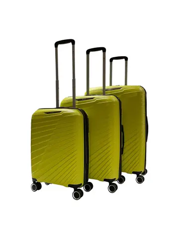 Salvador PP - Kofferset 3-dlg - 55/65/75cm