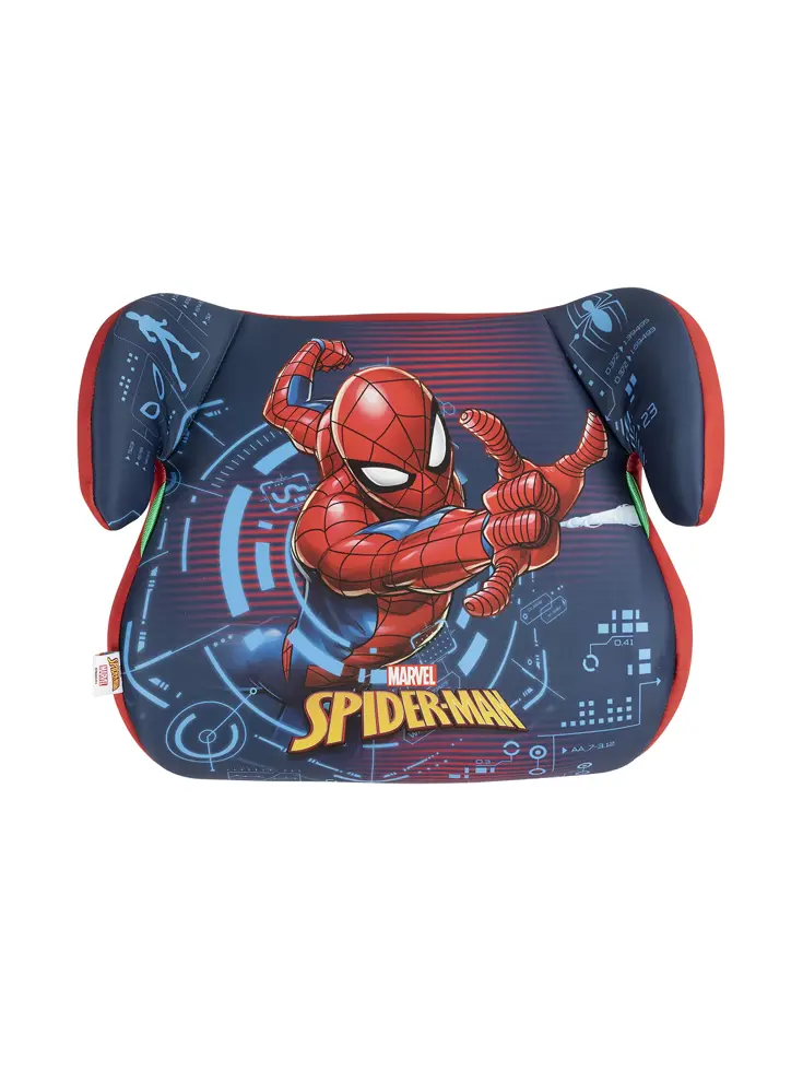Zitverhoger Spiderman 125-150cm, R-129 goedgekeurd