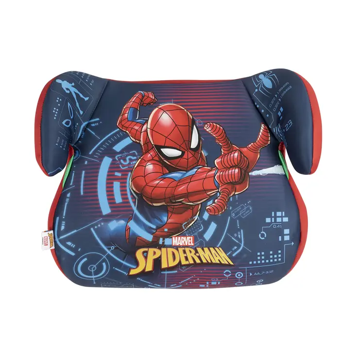 Zitverhoger Spiderman 125-150cm, R-129 goedgekeurd