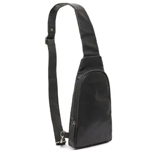 Bari - Crossbodybag - Slingbag - Leer