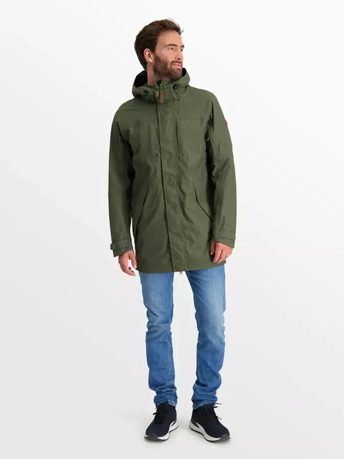 Casper – Parka Heren – Waterdicht