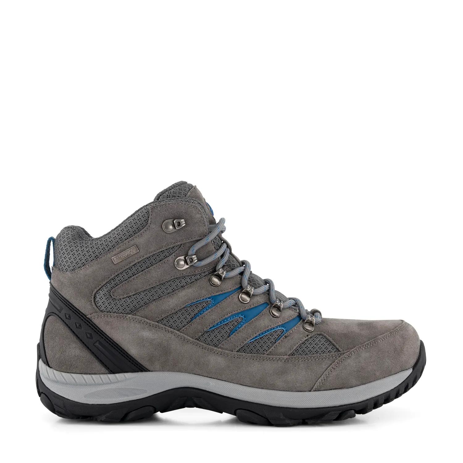 Travelin' Nyborg heren  Wandelschoenen  Grijs