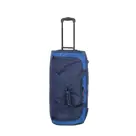 Travelite Basics wheeled duffle active Blauw