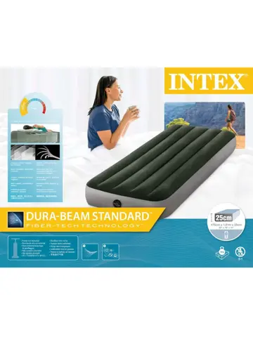 Luchtbed - Intex Prestige - 1P - 76x191 cm