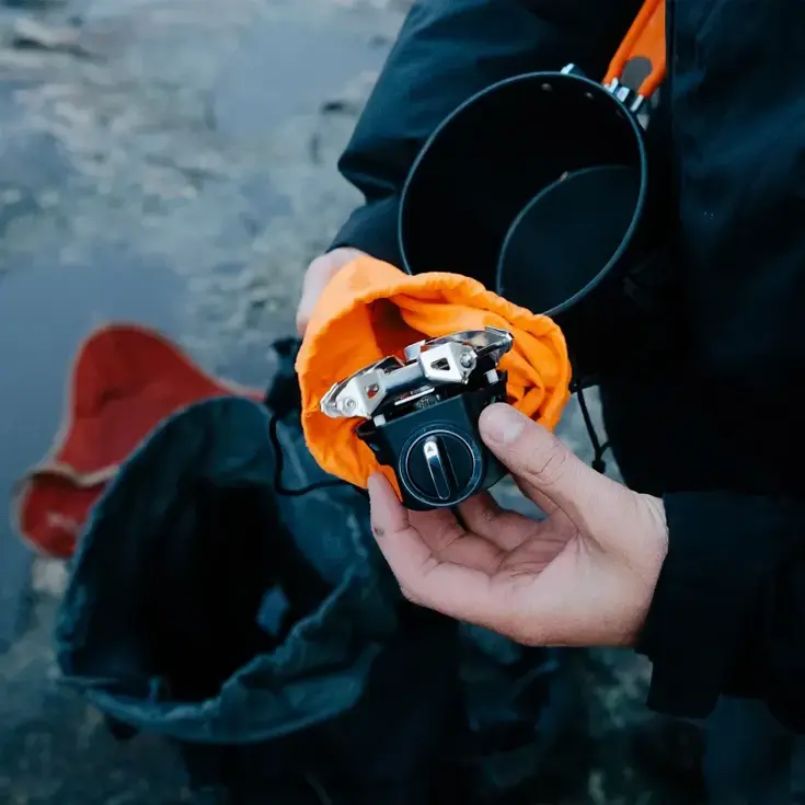 Kooksysteem 1,2 Liter Carbon