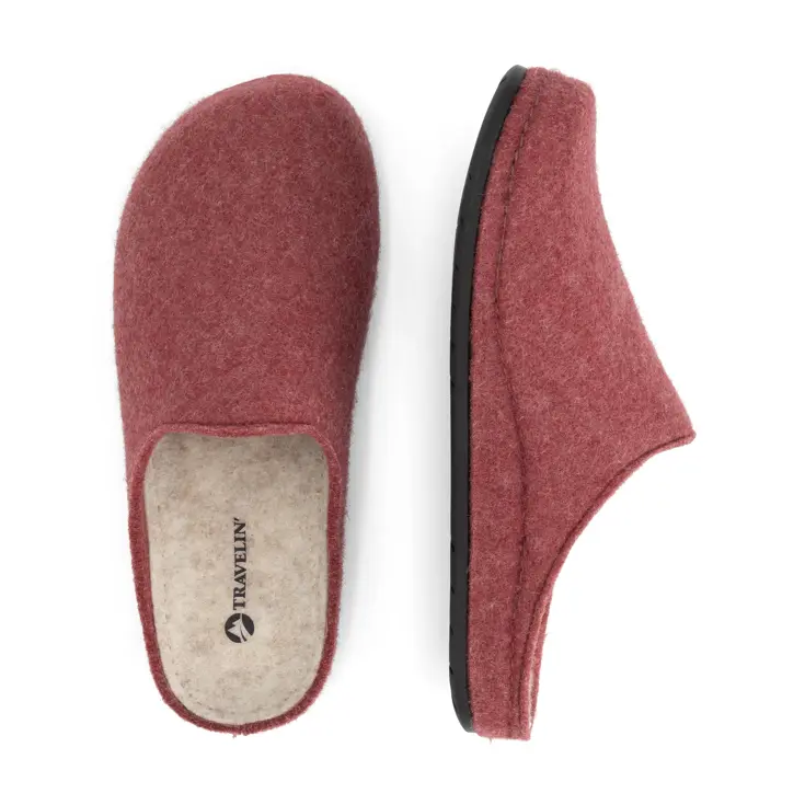 Travelin' Come Home Dames - Pantoffels - Wol