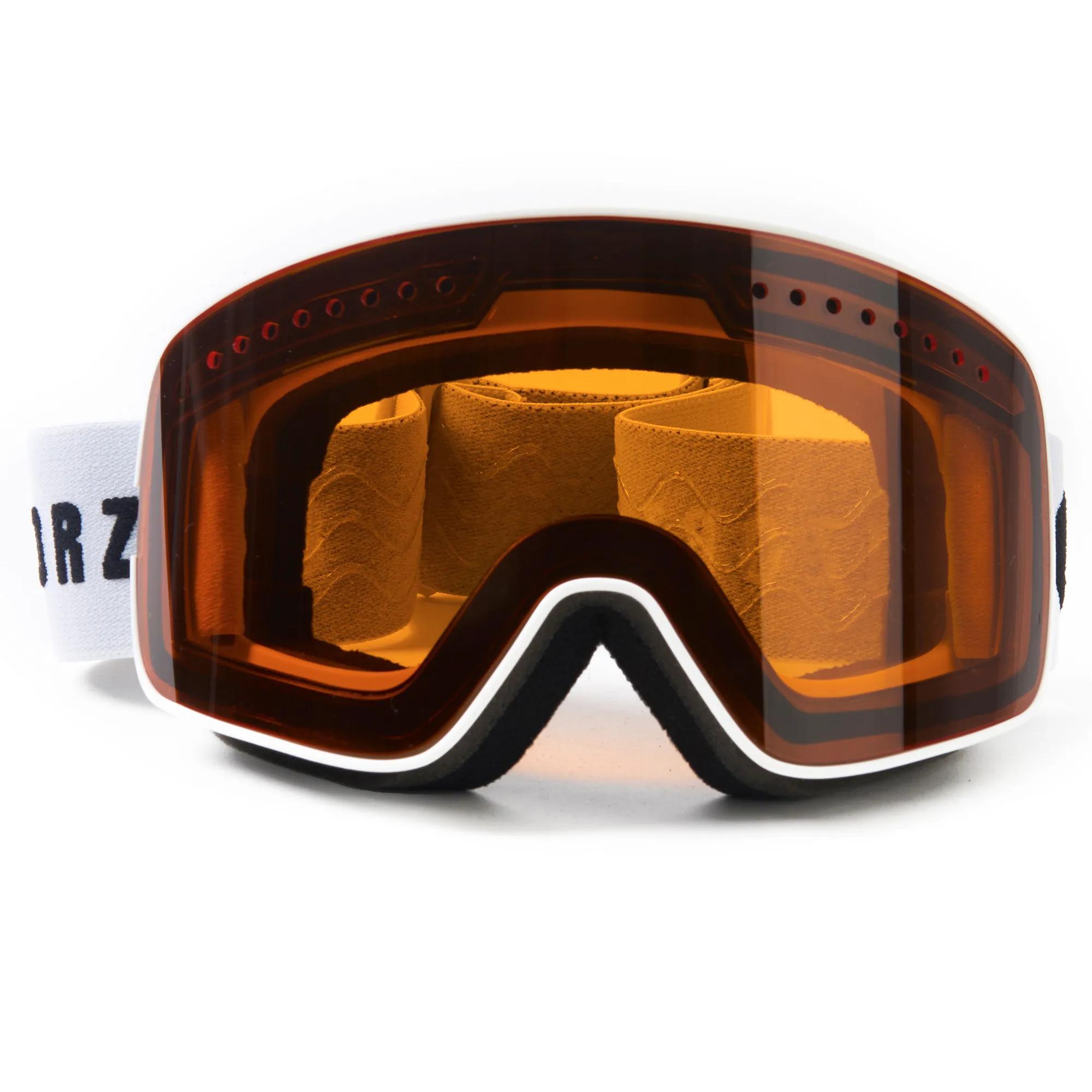 Vizorz  Skibril met Oranje vizier  Oranje main product image