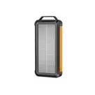 Solar Powerbank Zwart 10.000 mah