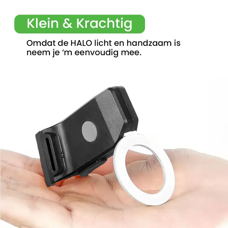 Fietsverlichting Set - 1.500 Lumen - Oplaadbaar