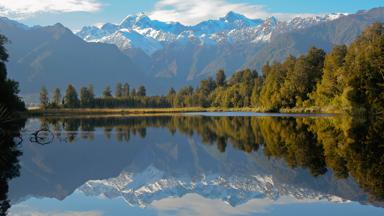 nieuw-zeeland_fox glacier_lake matheson_b